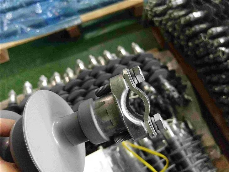 11kV 20kV 24kV Composite Standoff Post Pin Insulator