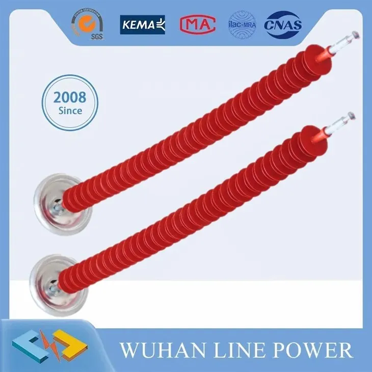 IEC ANSI Standard Composite Long Rod Insulators With Bird Damage Prevention