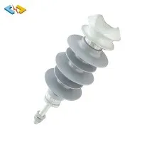 24kV 송전선 전기 절연체 폴리머 핀 타입 절연체
